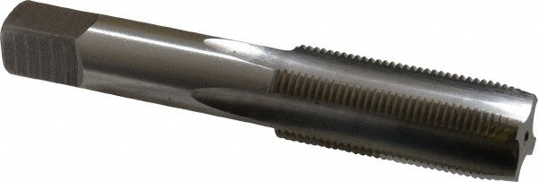 Cleveland C54857 M20x1.50 Plug RH D6 Bright High Speed Steel 4-Flute Straight Flute Hand Tap