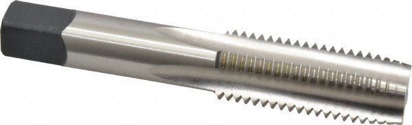 Cleveland C54865 M20x2.50 Plug RH 6H D7 Bright High Speed Steel 4-Flute Straight Flute Hand Tap