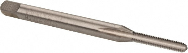 Cleveland C54075 M2x0.40 Bottoming RH 6H D3 Bright High Speed Steel 3-Flute Straight Flute Hand Tap