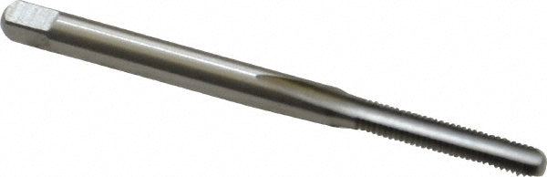 Cleveland C54166 M3x0.50 Bottoming RH 6H D3 Bright High Speed Steel 3-Flute Straight Flute Hand Tap