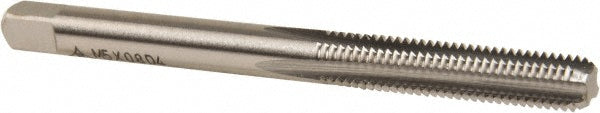 Cleveland C54376 M5x0.80 Bottoming RH 6H D4 Bright High Speed Steel 4-Flute Straight Flute Hand Tap