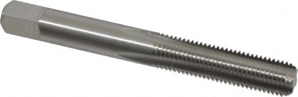 Cleveland C54538 M8x1.00 Bottoming RH D5 Bright High Speed Steel 4-Flute Straight Flute Hand Tap