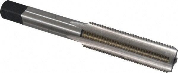 Cleveland C54677 M12x1.25 Bottoming RH D5 Bright High Speed Steel 4-Flute Straight Flute Hand Tap