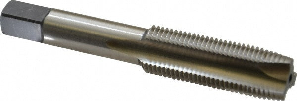 Cleveland C57234 Spiral Point Tap M16 x 1.5, Metric Fine, 3 Flutes, Plug, 6H, High Speed Steel, Bright Finish