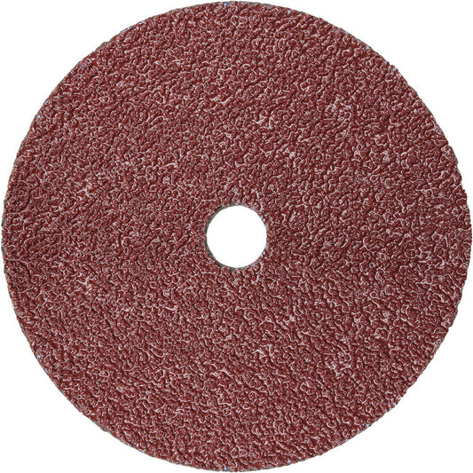 3M 7000119197 Fiber Disc  5" Disc Dia, 7/8" Hole, Arbor Hole, 60 Grit, Premium Ceramic Alumina