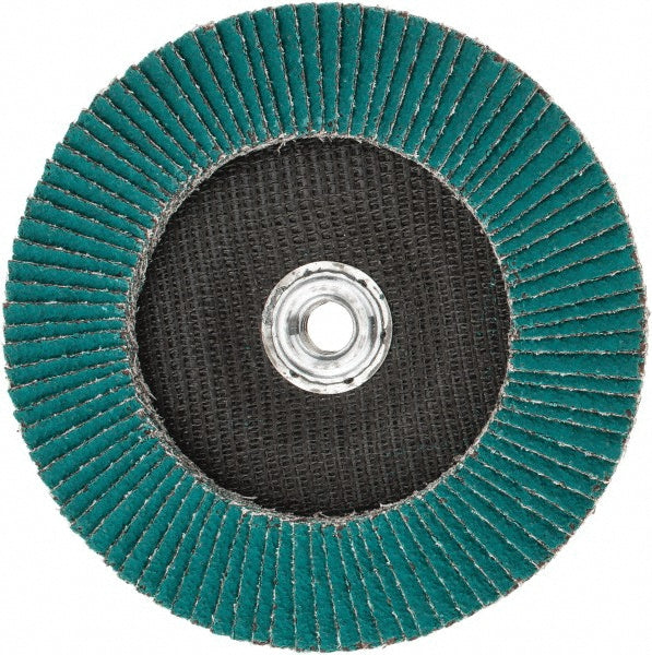 3M 7010363157 Flap Disc 5/8-11 Hole, 36 Grit, Zirconia Alumina, Type 29