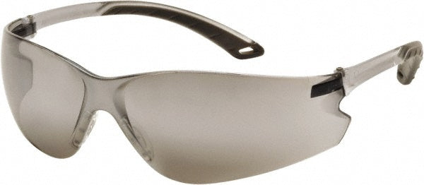 PYRAMEX S5870S Safety Glasses Scratch-Resistant, Polycarbonate, Silver Mirror Lenses, N/A
