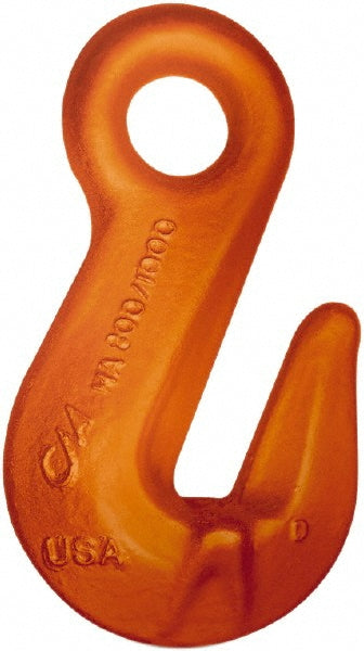 CM 559737 Chain Grade 100, 8,800 Lbs. Load Limit Eye Cradle Grab Hook