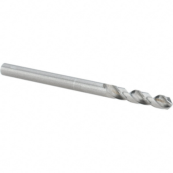 Guhring 9055240034000 Screw Machine Length Drill Bit 0.1339" Dia, 118 &deg, Cobalt