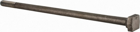 Value Collection 80034 Steel T-Slot Bolt 1-8, 4" Thread Length, 1" Slot Width, Uncoated