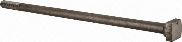 Value Collection 80034 Steel T-Slot Bolt 1-8, 4" Thread Length, 1" Slot Width, Uncoated
