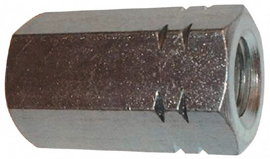 COUPLING NUT SUPPLY 205271 3/4-10 UNC, 2-1/4" OAL Steel Standard Coupling Nut