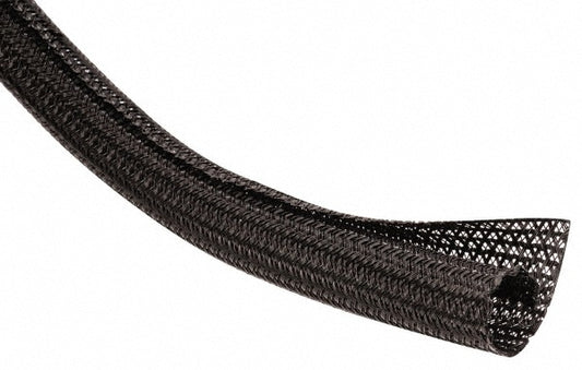 Techflex F6N1.00 Black Braided Cable Sleeve
