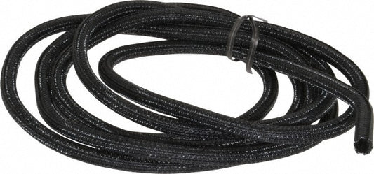 Techflex F6N0.25-10 Black Braided Cable Sleeve
