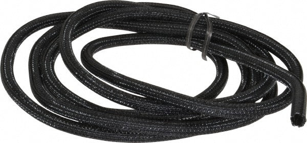 Techflex F6N0.25-10 Black Braided Cable Sleeve