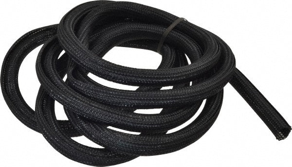 Techflex F6N0.50-10 Black Braided Cable Sleeve