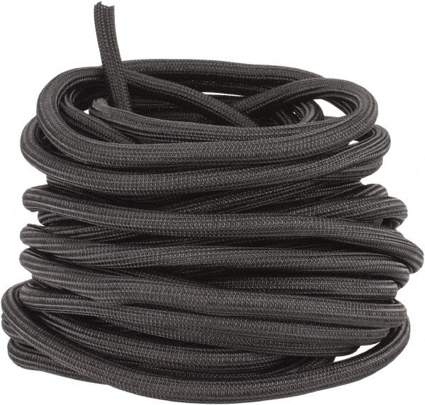 Techflex F6N0.50-75 Black Braided Cable Sleeve