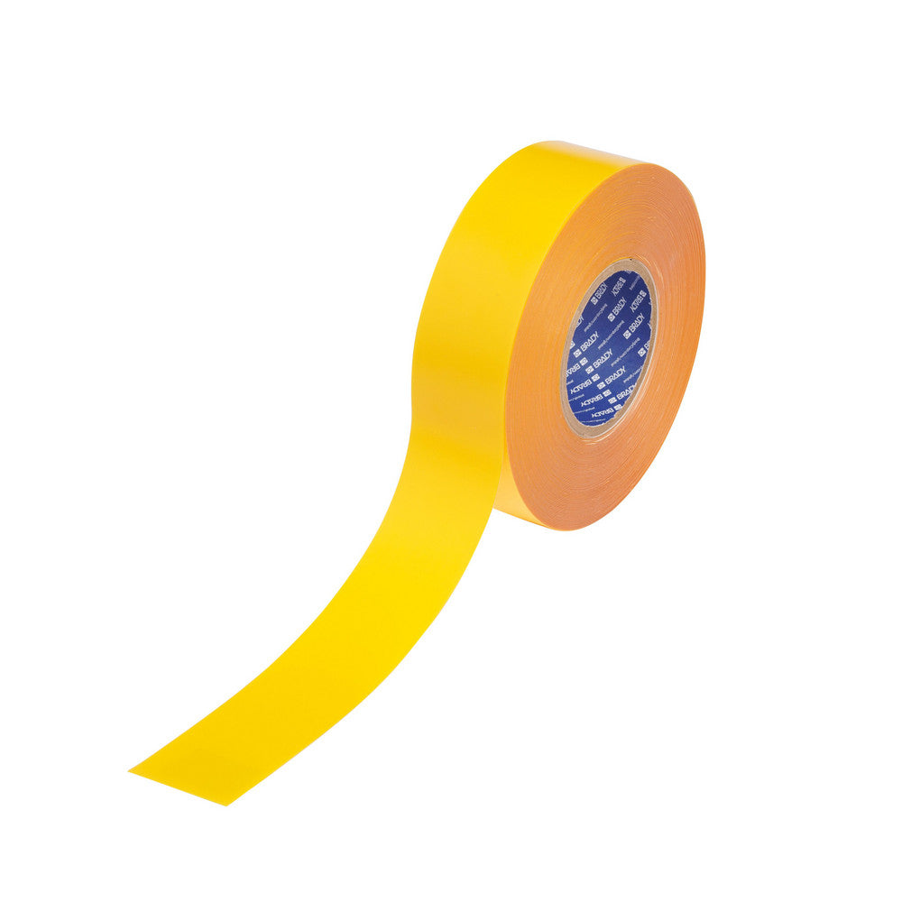Brady 177015 Floor & Aisle Marking Tape  2" Wide,  100' Long,  22.0000 mil Thick,  Polyester