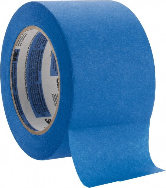 3M 7100185142 3" Wide x 180' Long x 5.7 mil Thick Blue Painter's Tape