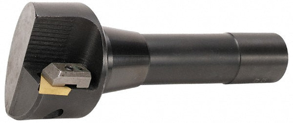 APT KT300-34 3" Cutting Diam, 3/4" Shank Diam, TPG 32 Insert, Indexable Fly Cutter