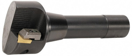 APT KT300-34 3" Cutting Diam, 3/4" Shank Diam, TPG 32 Insert, Indexable Fly Cutter