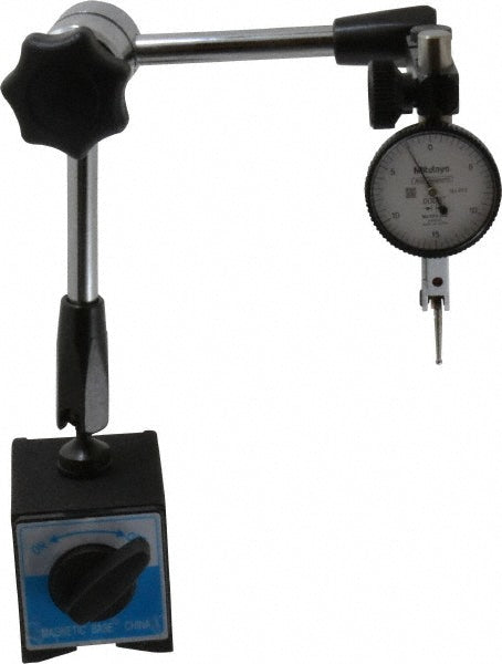 Mitutoyo MD599996K Dial Indicator & Base Kit