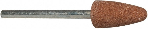 MODERN ABRASIVE CORP GPB52O Mounted Point 3/4" Thick, 1/8" Shank Dia, B52, Medium