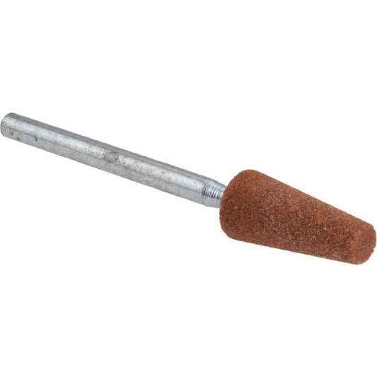 MODERN ABRASIVE CORP GPB53O Mounted Point 5/8" Thick, 1/8" Shank Dia, B53, Medium