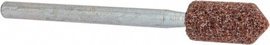 MODERN ABRASIVE CORP GPB54O-SP Mounted Point 1/2" Thick, 1/8" Shank Dia, B54, Medium
