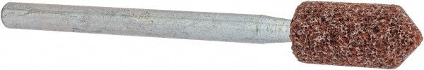 MODERN ABRASIVE CORP GPB54O-SP Mounted Point 1/2" Thick, 1/8" Shank Dia, B54, Medium