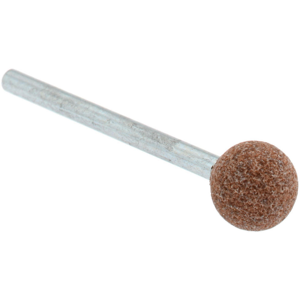 MODERN ABRASIVE CORP GPB122O-SP Mounted Point 3/8" Thick, 1/8" Shank Dia, B122, Medium