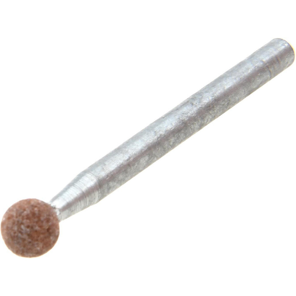 MODERN ABRASIVE CORP GPB123O Mounted Point 3/16" Thick, 1/8" Shank Dia, B123, Medium