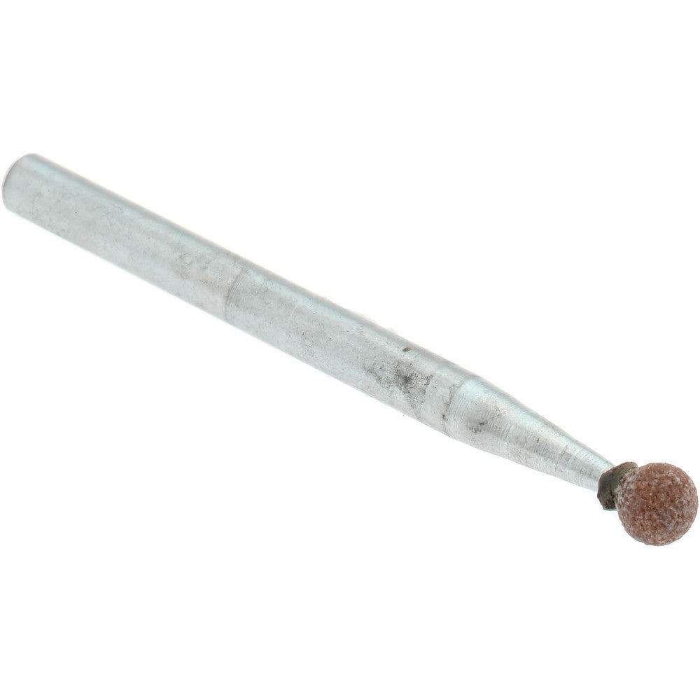 MODERN ABRASIVE CORP GPB124O Mounted Point 1/8" Thick, 1/8" Shank Dia, B124, Medium