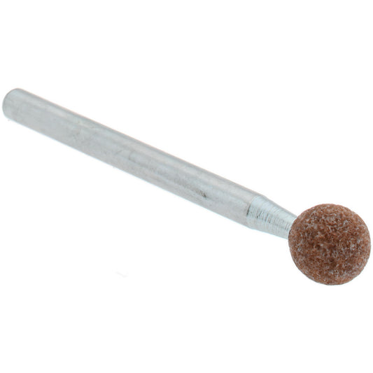 MODERN ABRASIVE CORP GPB125O-SP Mounted Point 1/4" Thick, 1/8" Shank Dia, B125, Medium