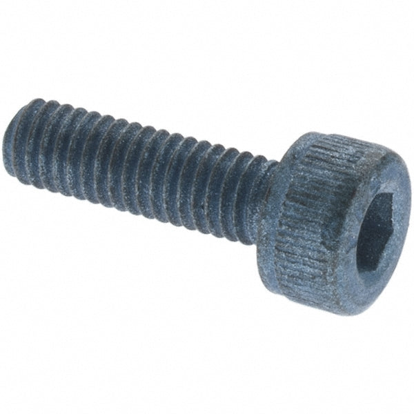 Metric Blue UST176295 Hex Socket Cap Screw M16x2, 30.00 mm Length Under Head, 12.9 Alloy Steel, Metric Blue Finish
