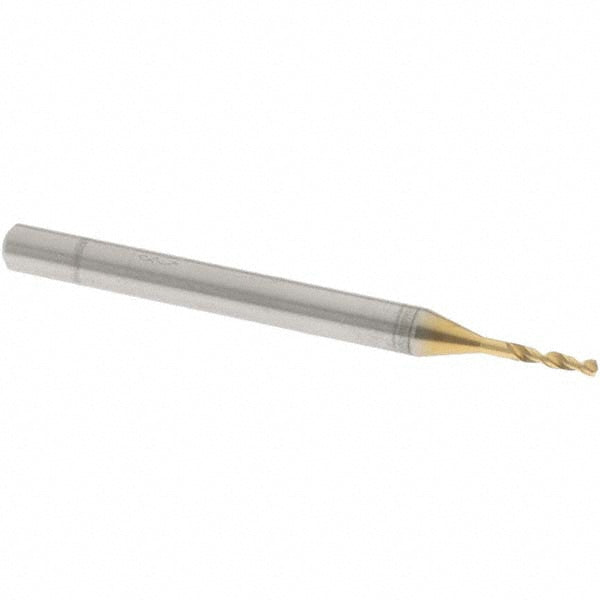 OSG 8595102 Screw Machine Length Drill Bit #60 (0.0400) Dia, 140 deg, Vanadium High Speed Steel