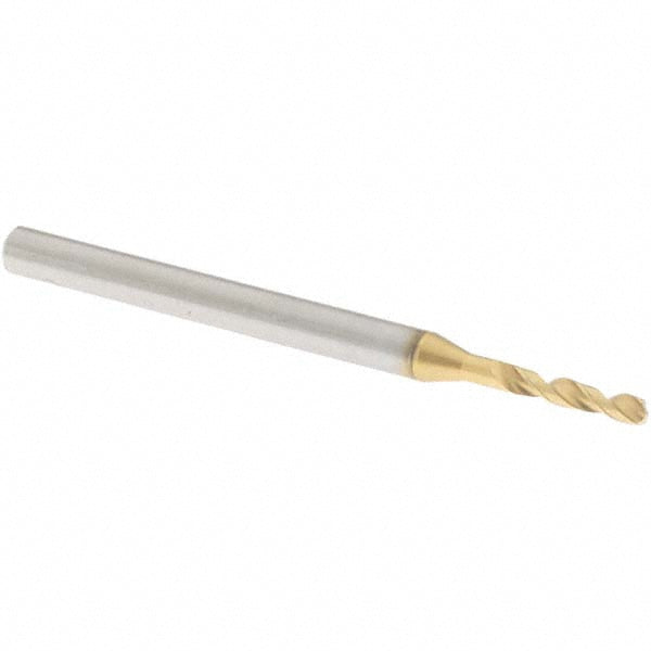 OSG 61517 Screw Machine Length Drill Bit #51 (0.0670) Dia, 140 deg, Vanadium High Speed Steel