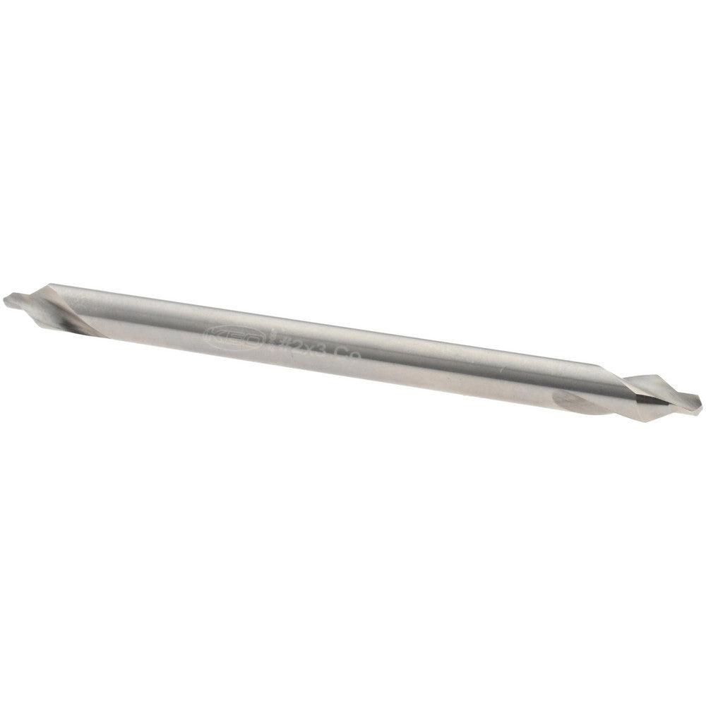 Keo 907-000-064 Combo Drill & Countersink #2, 3/16" Body Dia, 118°, Cobalt