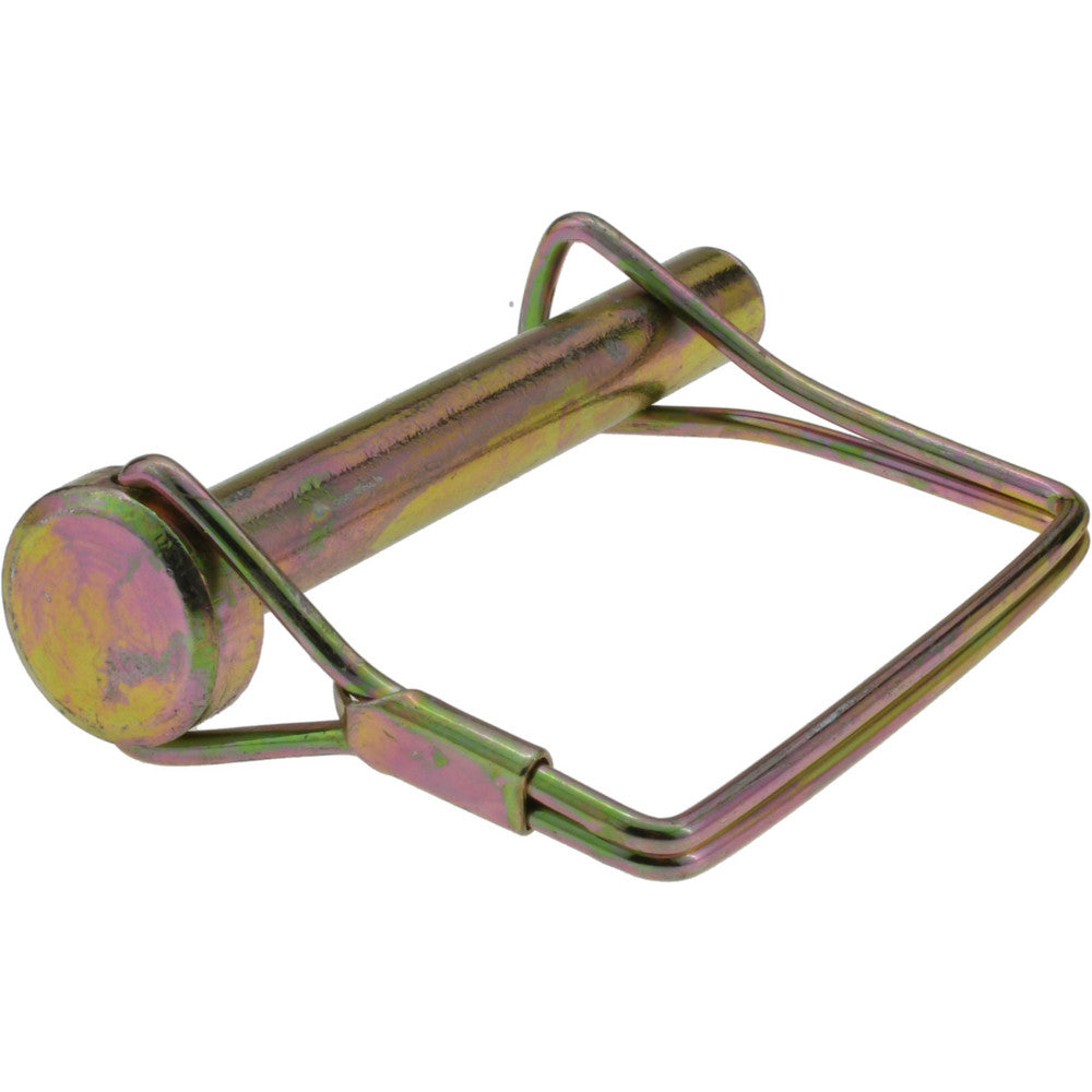 Value Collection WL6X2250SQ-22 3/8" Pin Diam, 3" OAL, 2-1/4" Usable Length, Standard Snap & Locking Pin
