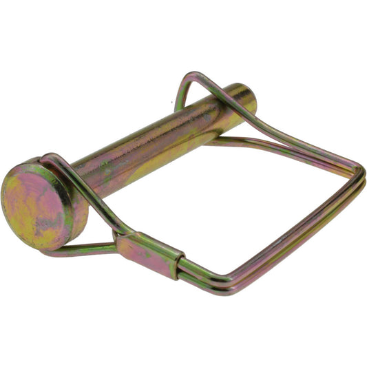 Value Collection WL6X2250SQ-22 3/8" Pin Diam, 3" OAL, 2-1/4" Usable Length, Standard Snap & Locking Pin