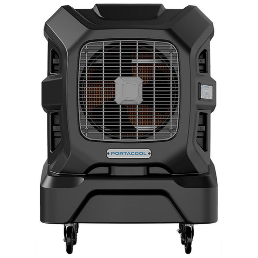 PortaCool PACA12001A1 Evaporative Cooler 5,500 CFM, 40 gal