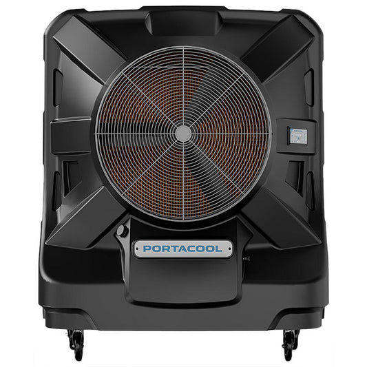PortaCool PACA40001A1 Evaporative Cooler 12,500 CFM, 60 gal
