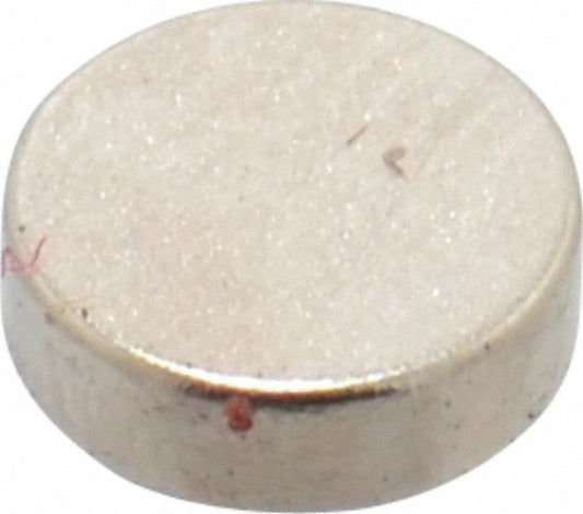 Mag-Mate NE1806NP35 3/16" Diam x 0.06" High Neodymium Rare Earth Magnet