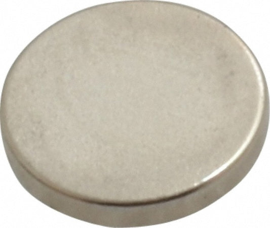 Mag-Mate NE3706NP35 3/8" Diam x 0.06" High Neodymium Rare Earth Magnet