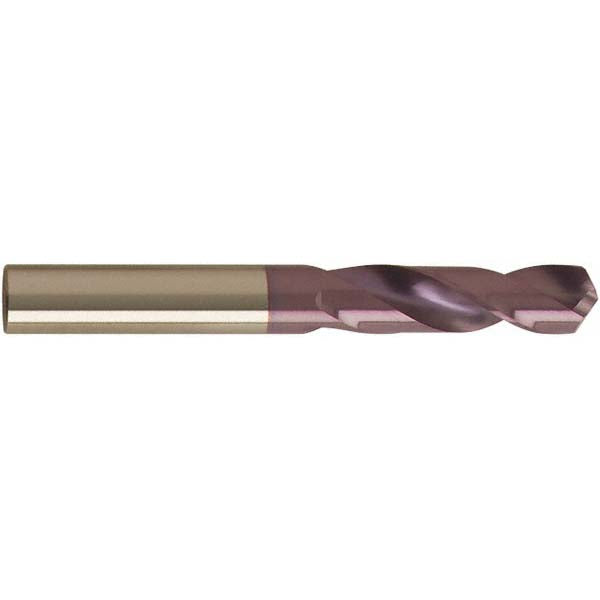 Guhring 9024630051100 Screw Machine Length Drill Bit #7 (0.2010) Dia, 118 deg, Solid Carbide