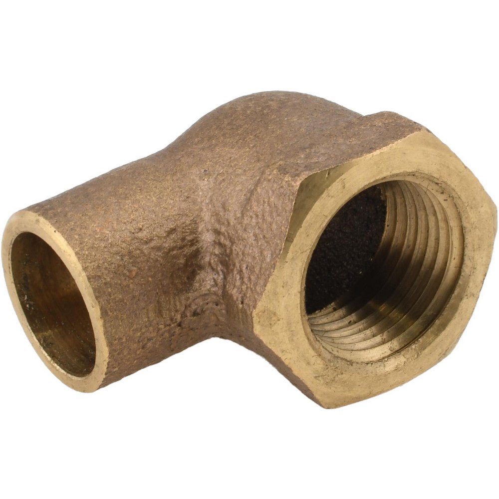 NIBCO B064150 Cast Copper Pipe 90 &deg Elbow 3/4" Fitting, C x F, Pressure Fitting