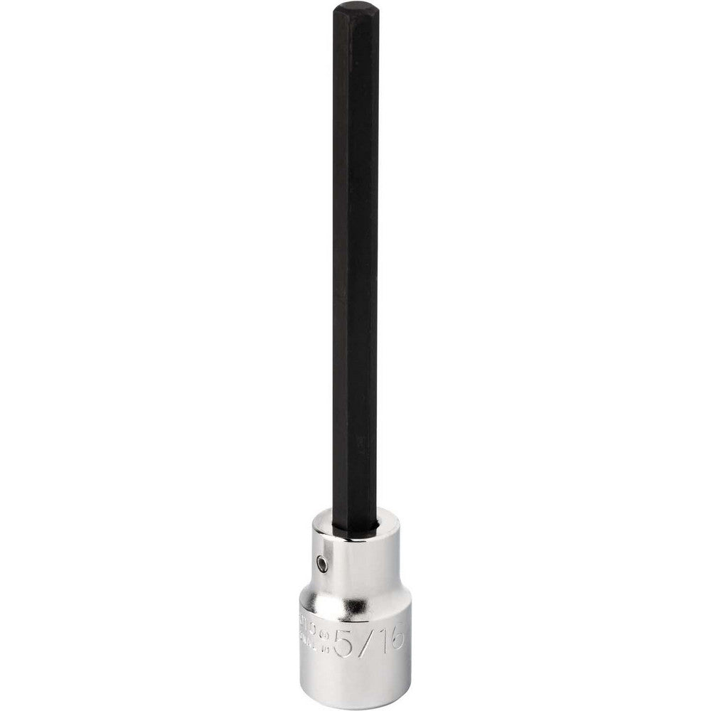 Proto J54415/16XL Hand Hex Bit Socket 1/2" Drive, 5/16" Hex