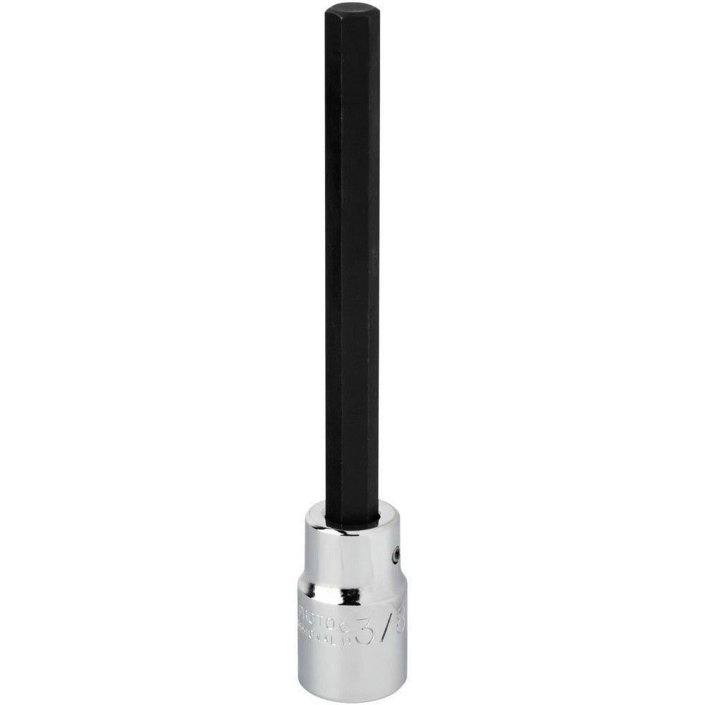 Proto J54413/8XL Hand Hex Bit Socket 1/2" Drive, 3/8" Hex