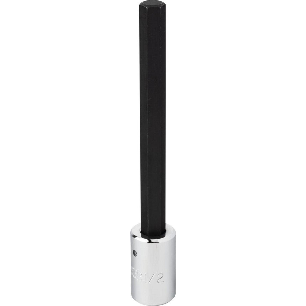 Proto J54411/2XL Hand Hex Bit Socket 1/2" Drive, 1/2" Hex