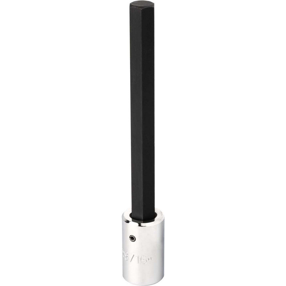 Proto J54419/16XL Hand Hex Bit Socket 1/2" Drive, 9/16" Hex